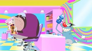 Oggy and the Cockroaches - Oggy Splits Hairs (S4E43) Full Episode in HD screenshot 3