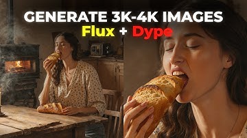 One Node Can Push Flux To Generate 3K 4K Images | DyPE ComfyUI Tutorial