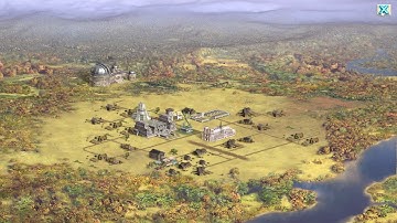 Civilization III. Maya. S3. Sharp steamroller