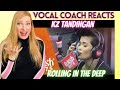 Vocal Coach Reacts: KZ TANDINGAN 'Rolling In The Deep'