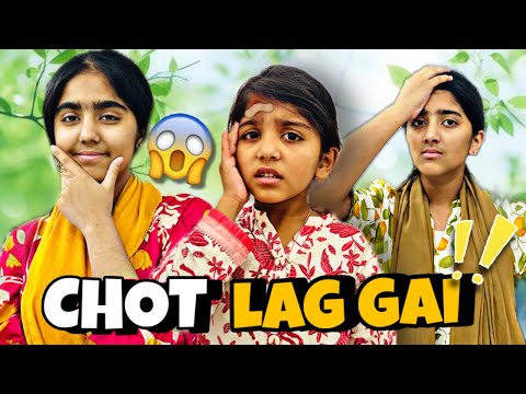 Choti bahen ko chot lag gai 😱| Dhakka diya bari bahen ne || Lessonable Story @zunairakisharartein