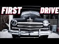 First Drive in 35 Years! 1948 Plymouth Special Deluxe P15 Sedan Restoration Project Mopar Barn Find