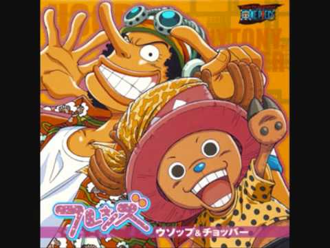 One Piece - Friends (Usopp & Chopper)