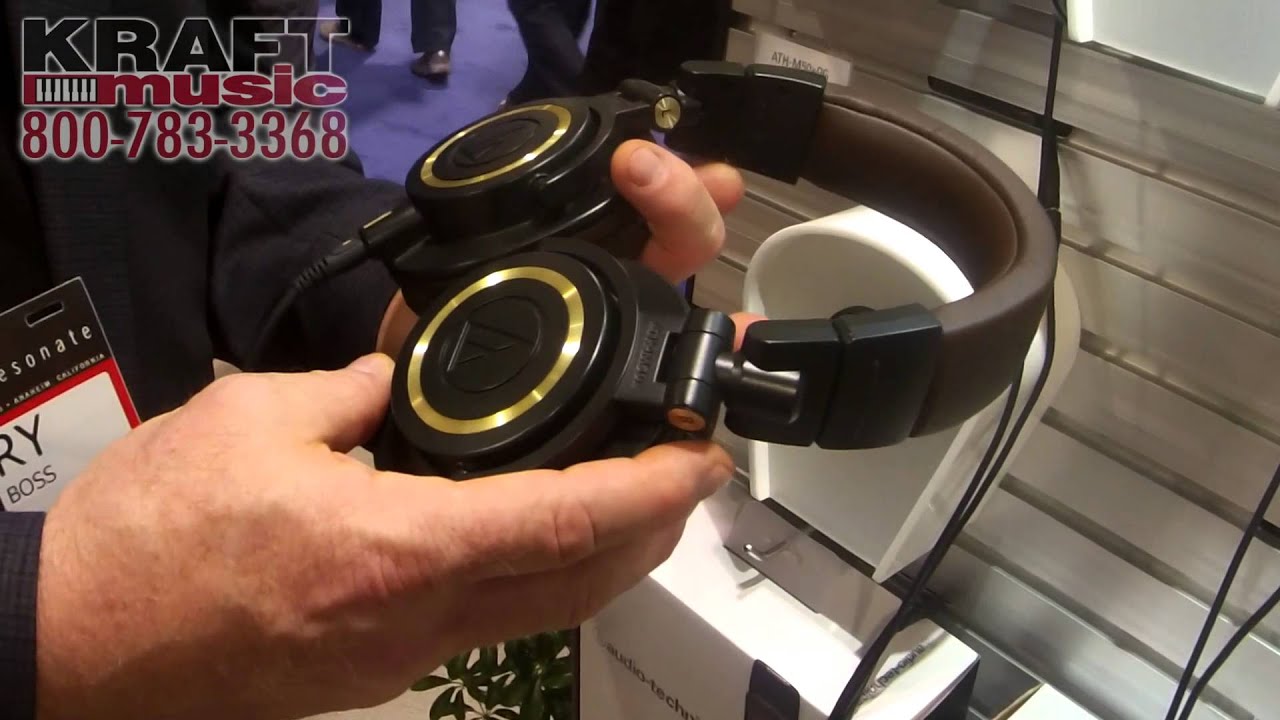 Audio-Technica ATH-M50x Headphones Review - Videomaker