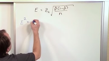 Lesson 3 - Estimating Population Proportions, Part 3