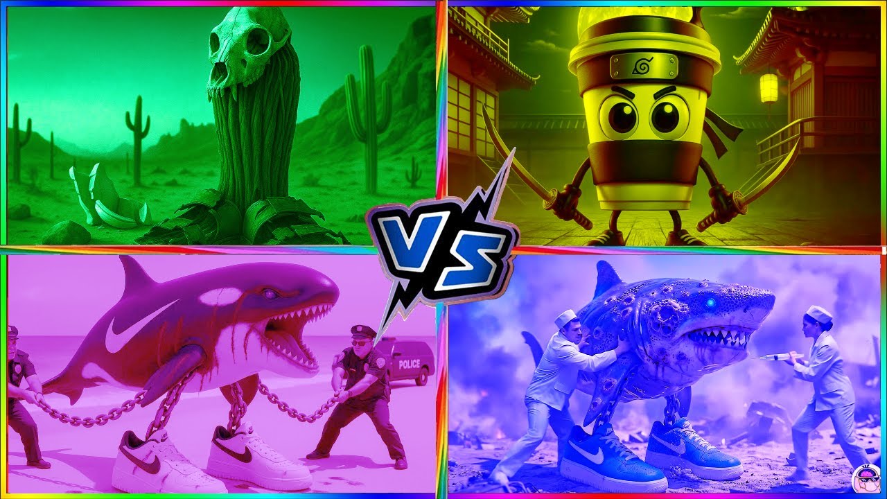 ITALIAN BRAINROT EXE 4 COLORS 4 MUSIC🎧