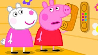 The Clubhouse!  | Peppa Pig Toy Play Official Full Episodes