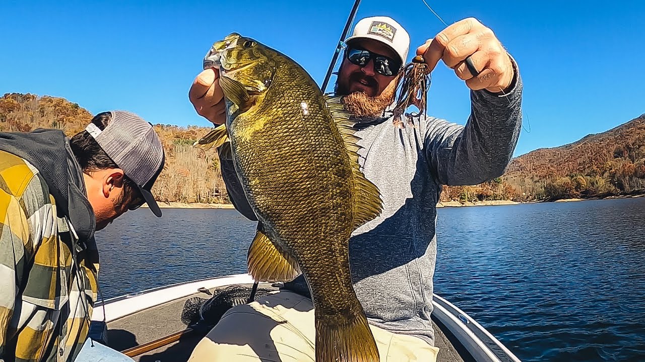 Fishing 3 States In 3 Days! Awesome Fall Bass Fishing Road Trip! - YouTube