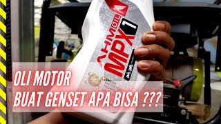 Cara Ganti Oli Mesin Genset Bensin 4 Tak Sendiri