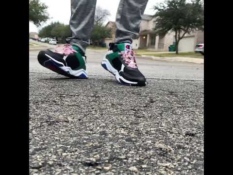 Champion shoes 2018 on feet - YouTube