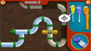 Handy Manny Mannys Puzzle Pipes Gameplay