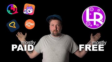 Why pay for LingoPie, LingQ, Migaku or FluentU?