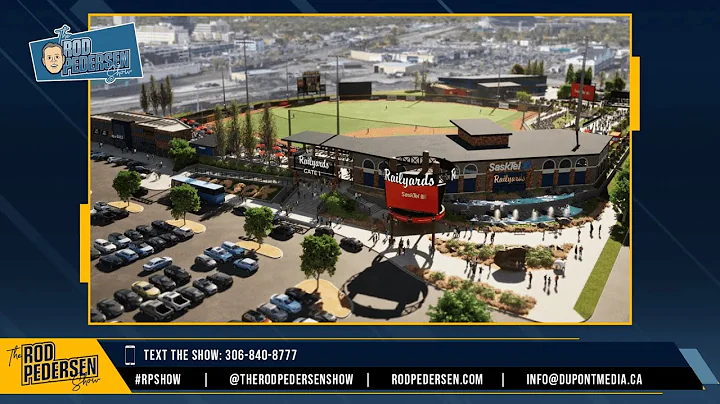 New Baseball Stadium in Regina, SK? Regina Red Sox...