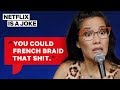 Ali Wong On Keeping Your Taco Intact  Netflix Is A Joke