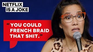 Ali Wong On Keeping Your Taco Intact | Netflix Is A Joke