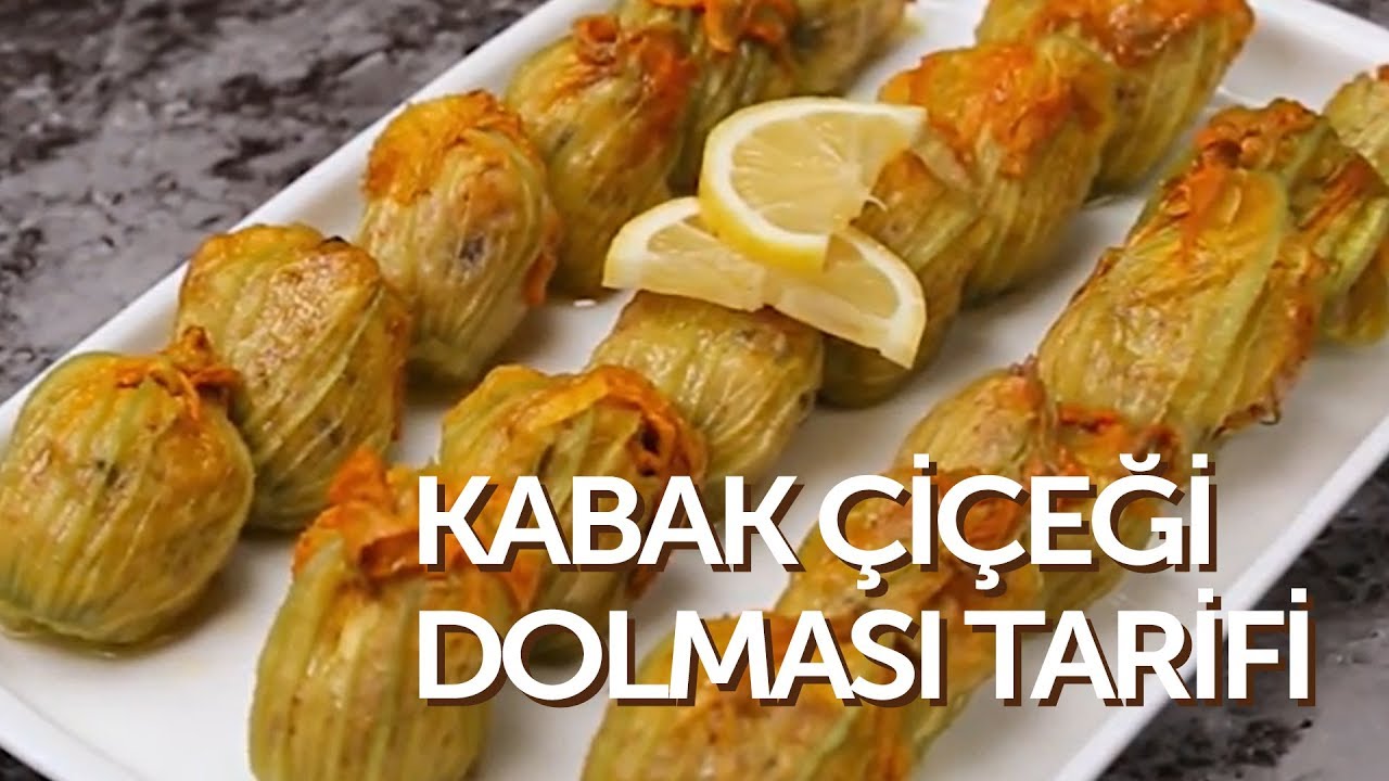 Kabak Çiçeği Dolması Tarifi - Egemden Hafif Lezzetli Yemek Tarifleri ...