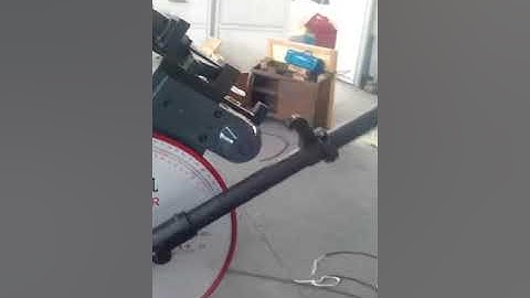 Video of JB 300B Semi   Automatic impact testing machine