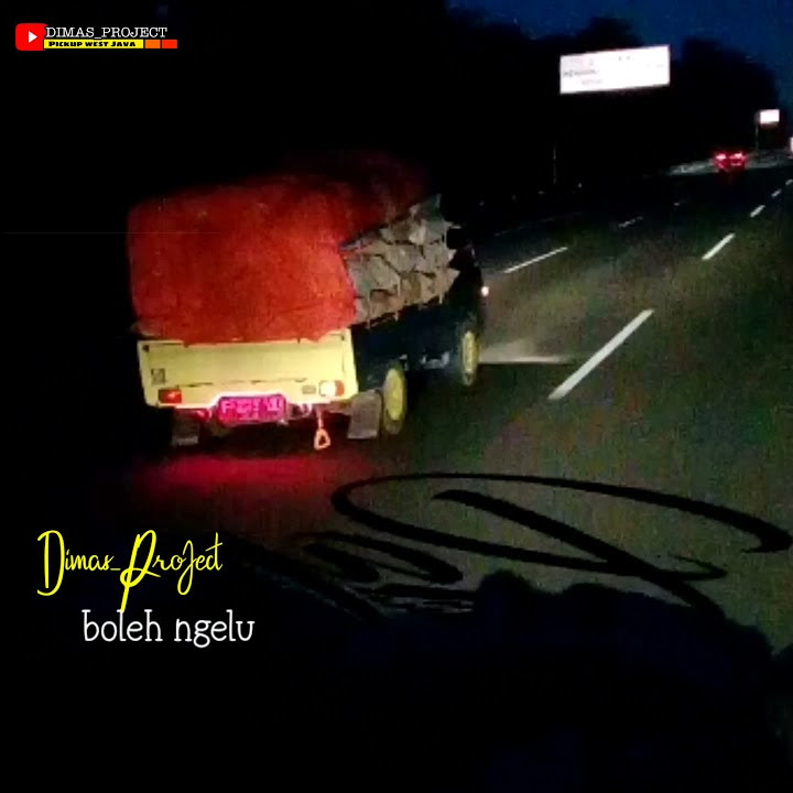 Story WA Pickup Sukabumi//wani perih