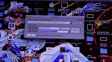 Spoofing Made Easy [How to change your MAC address on Windows and Mac OSX]