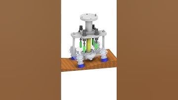 clamp#mechanism #machine#solidworks #3dprinting