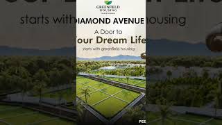 Diamond Avenue @Pattanam  Premium Living Starts Here.#plotsforsale #diamondavenue #reels #greenfield