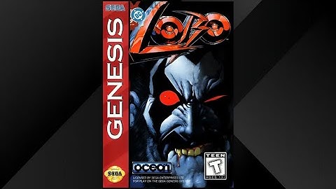 Lobo (Sega Genesis) Playthrough (Prototype)