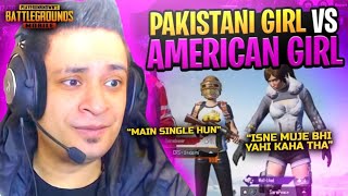 Trolling a PAKISTANI American Fan in Lobby - PUBG Mobile Pakistan