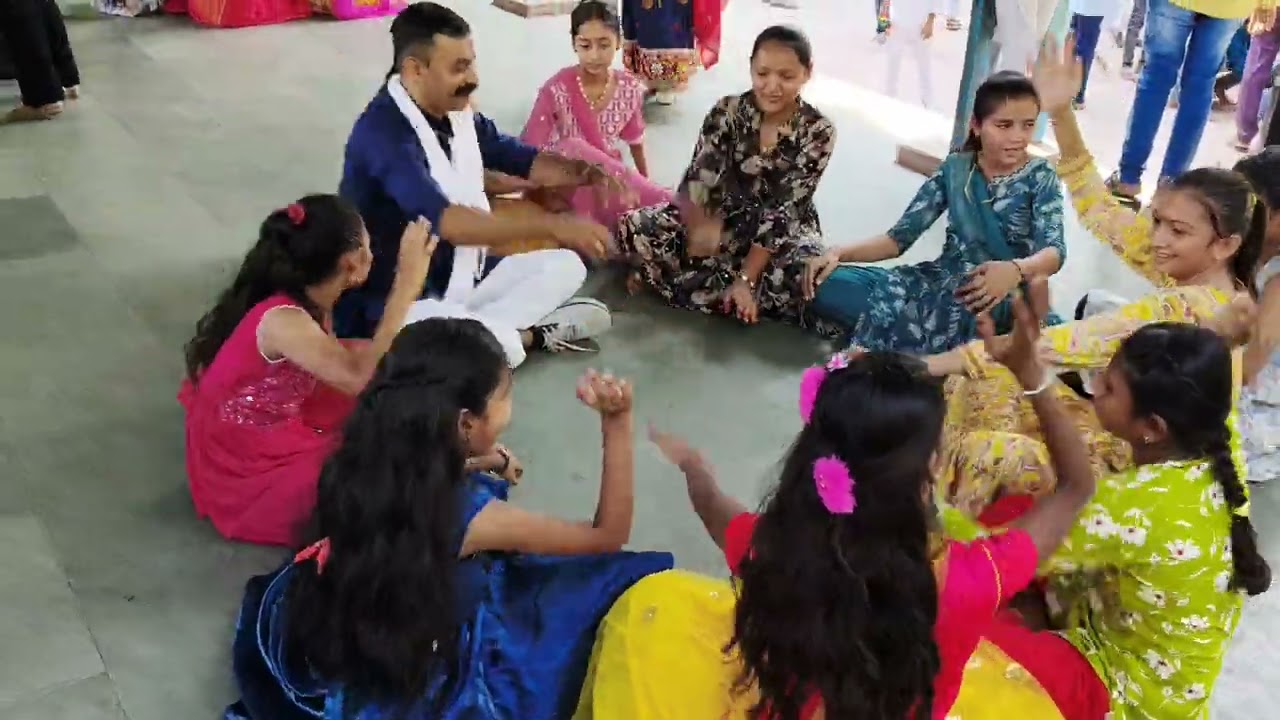 નવરાત્રીની ઉજવણી || આદિત્ત્યાણા ડંકી પ્રા શાળા પી એમ શ્રી ગુજરાત || 2025 ||