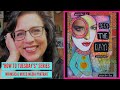 Welcome to this week's "HOW TO TUESDAY'S" MIXED MEDIA COLLAGE VIDEO!!