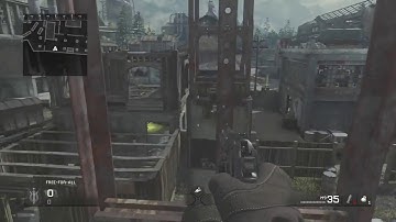 Modern Warfare Remastered- BRAND NEW GLITCH on Pipeline On Top Of Pillars Tutorial