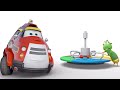 Рэй и пожарный патруль 🔥 Игровая площадка (13 серия/1 сезон) 🚒 Поучительный мультфильм для детей