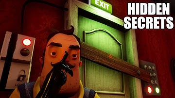 Hello Neighbor Hidden Secrets Gameplay