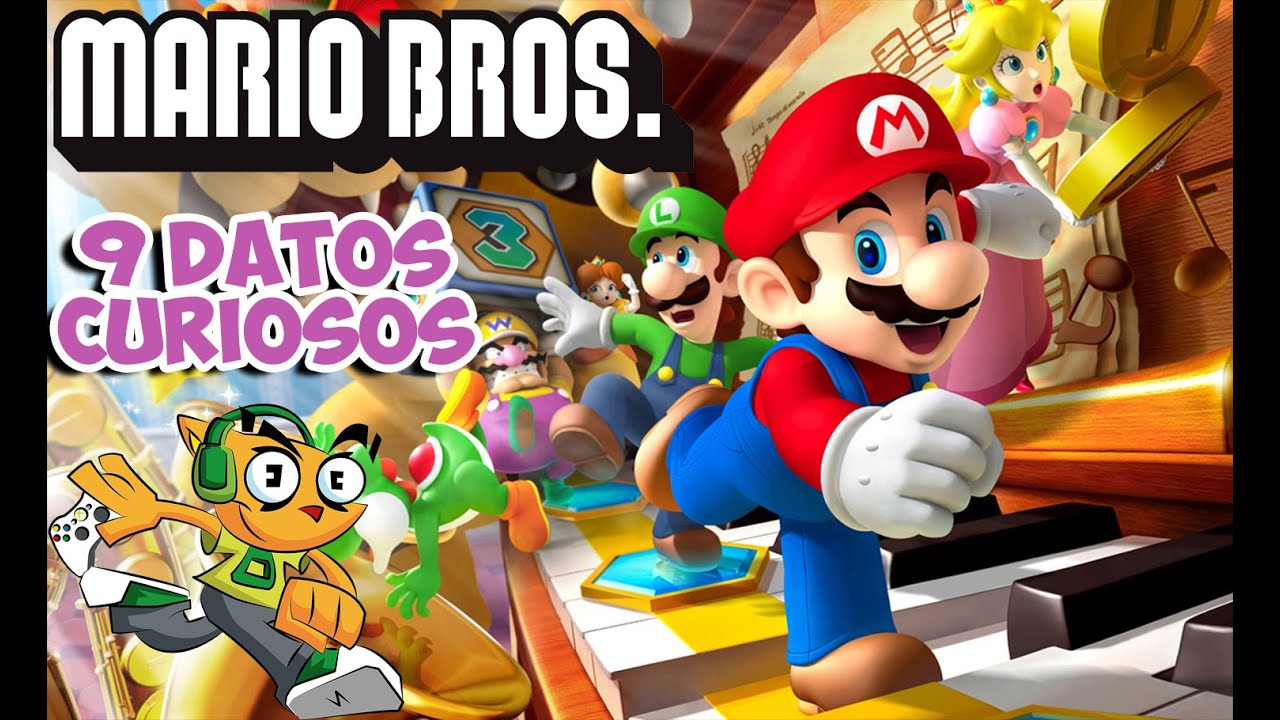 Mario Bros Curiosidades Datos Curiosos Youtube