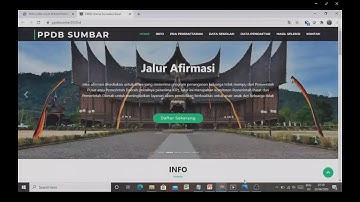 Mau lulus SMA FAVORIT??? || Tutorial pendaftaran PPDB ONLINE SUMBAR 2020