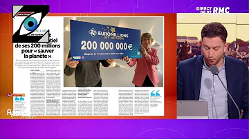 Zap Télé Part 1 Un Gagnant à L Euromillions Cède Sa Fortune Pour Sauver La Planète 07 04 22 Zap Télé Part 1 Un Gagnant à L Euromillions Cède Sa Fortune Pour Sauver La Planète 07 04 22