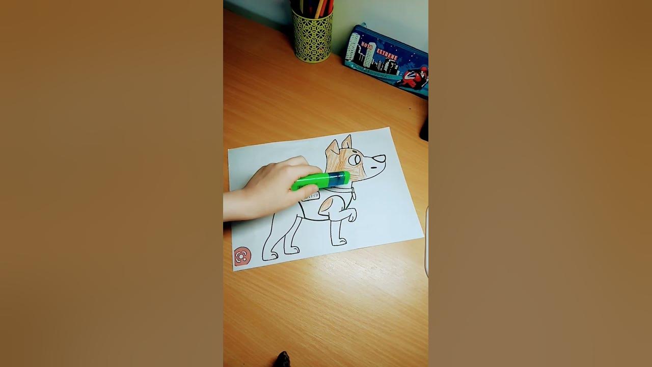 Пес Патрон розмальовка - YouTube