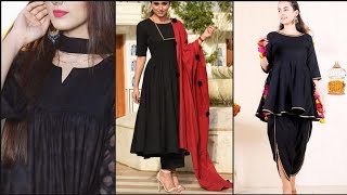 simple black suit design