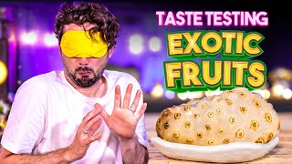 Taste Testing EXOTIC FRUITS | Sorted Food