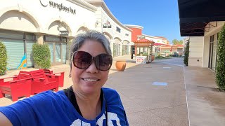 DRIVING EARLY IN CARLSBAD PREMIUM OUTLET | WALKING AND EAT BREAKFAST | STORE’S ARE STILL CLOSED 