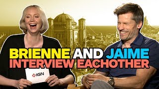 Game of Thrones' Brienne and Jaime Interview Each Other