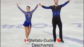 Stellato-Dudek & Deschamps 2024 ISU Worlds Montreal SP #worldfigure #figureskating #worldsmtl24