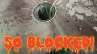 Rotten Channel Drain Blockage  Blocked Drain 77