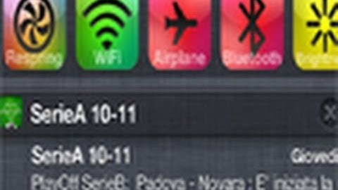 First Third-Party Widget For iOS 5 Notification Center Available Cydia! UISetting New SBSettings?