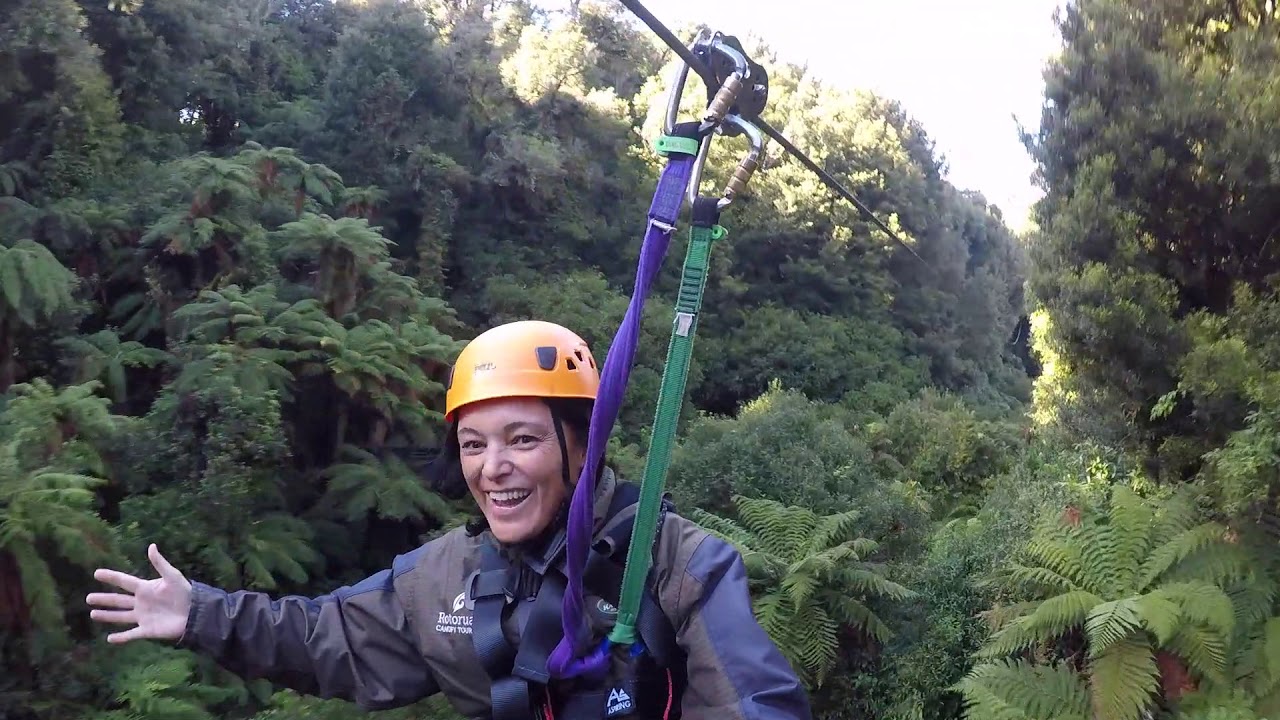 Original Canopy Tour Rotorua