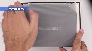 Superbox S3 Pro Unboxing - Superbox TV
