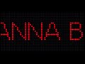 I wanna be yours  scrolling text led light scroller moving word sign board running banner screen