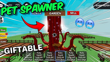 🌻Grow a Garden 🌶️ Pet Spawner Script | Smithing Event Update | Mobile & Pc