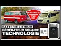 Batterie Lithium / Générateur solaire ? Camping-car / Fourgon / van aménagé / Tiny house - ECOFLOW