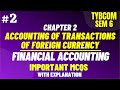 #2 TYBCOM SEM 6 Financial Accounting | MCQs of Accounting of Transactions of Foreign Currency