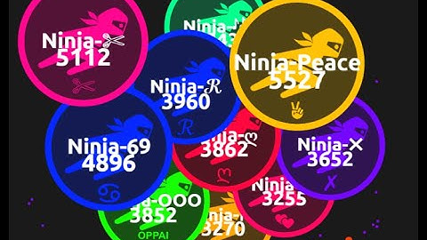 Splitrunning Agar.io Ⅶ (Real Time)